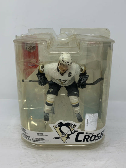 Mcfarlane NHL Sidney Crosby Pittsburgh Penguins White Jersey Series 16 Figure