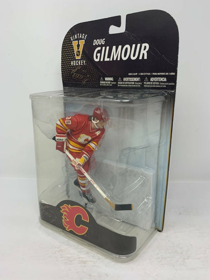 Mcfarlane NHL Doug Gilmour Calgary Flames Red Jersey Legends Series 7 Figure