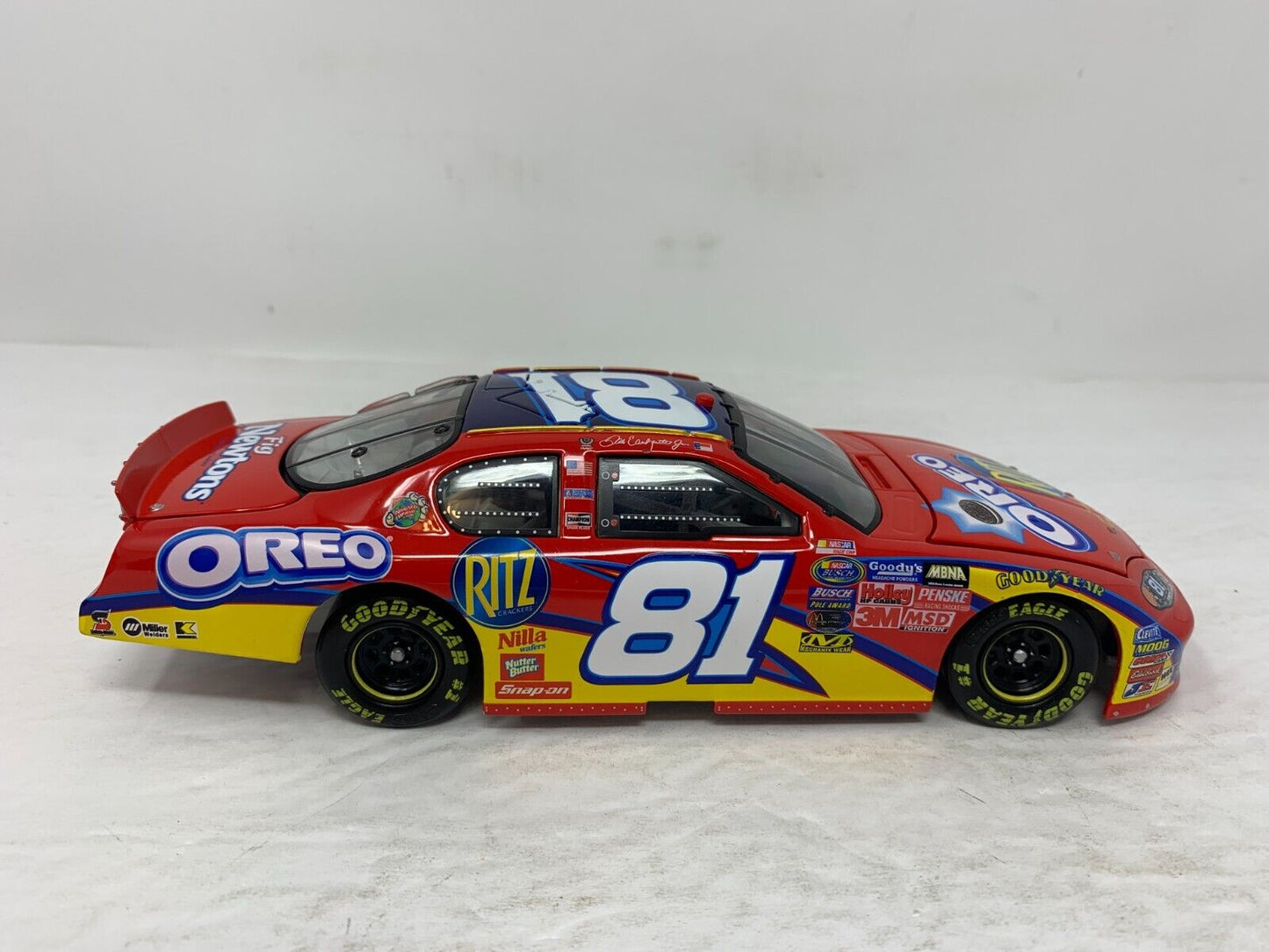 Action Nascar #81 Dale Earnhardt Jr. Oreo Ritz 2005 Monte Carlo 1:24 Diecast