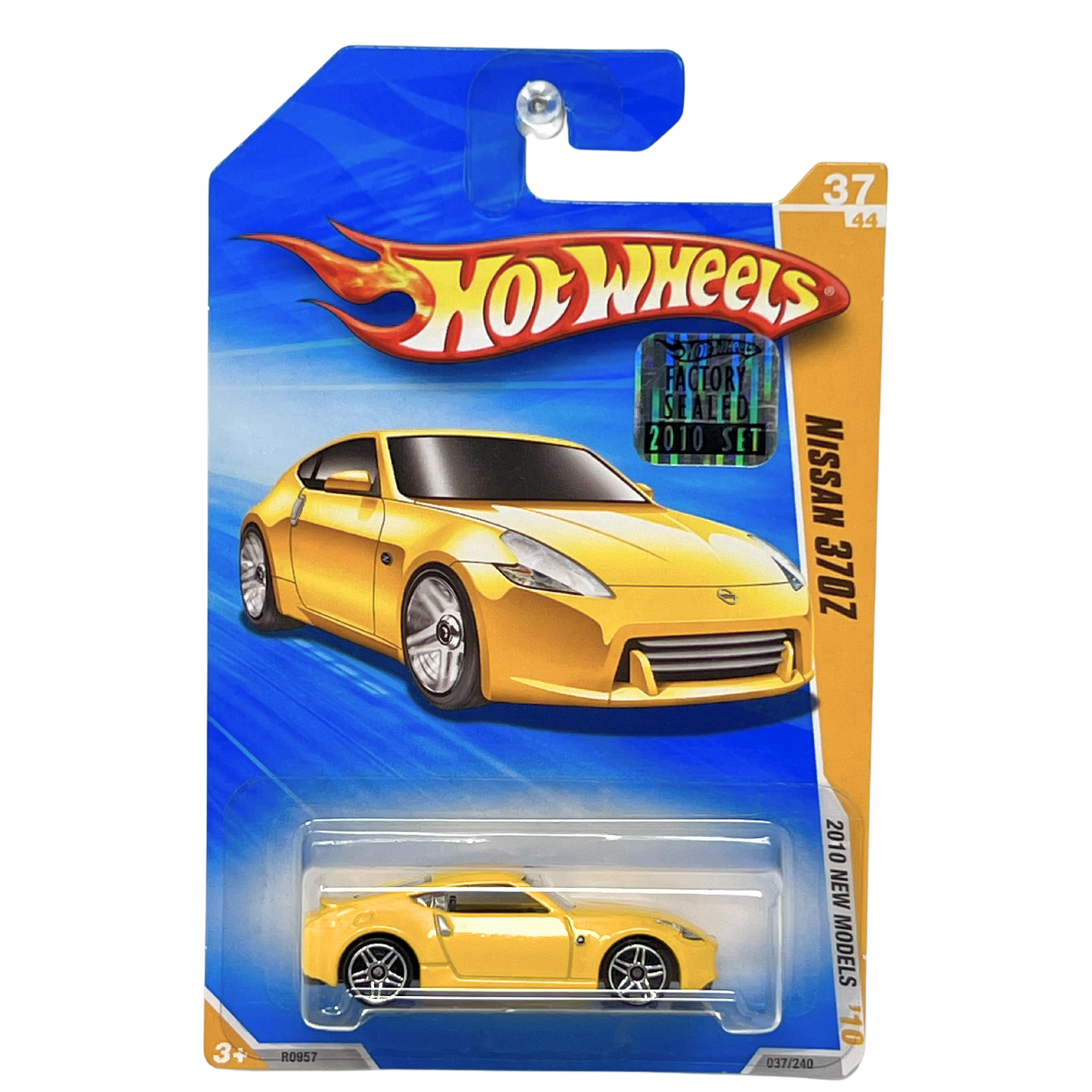 Hot Wheels New Models 2010 Nissan 370Z JDM 1:64 Diecast Factory Sealed Set