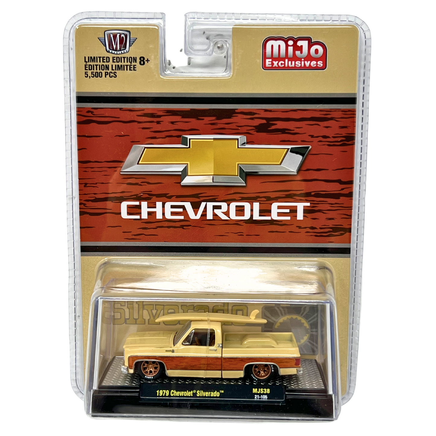 M2 Machines Mijo Exclusives 1979 Chevrolet Silverado 1:64 Diecast