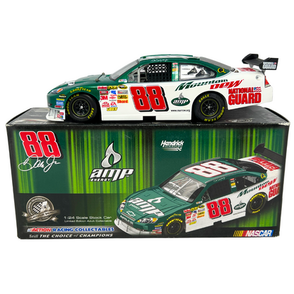 Action Nascar #88 Dale Earnhardt Jr. AMP Energy Mt. Dew Impala SS 1:24 Diecast