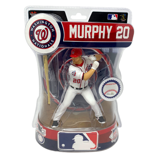Imports Dragon MLB Daniel Murphy Washington Nationals Figure
