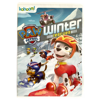 Paw Patrol Winter Rescues (DVD, 2014) Kids Cartoon Brand New and Sealed!!