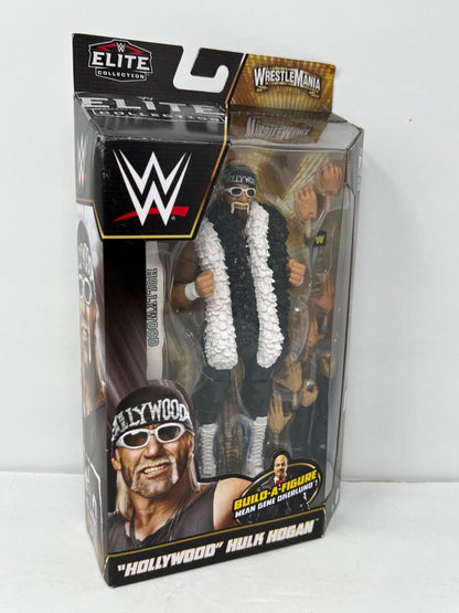 WWE Hollywood Hulk Hogan Elite Collection Wrestlemania Mattel Action Figure