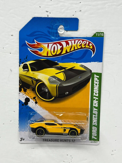 Hot Wheels Treasure Hunts 12 Ford Shelby GR-1 Concept 1:64 Diecast