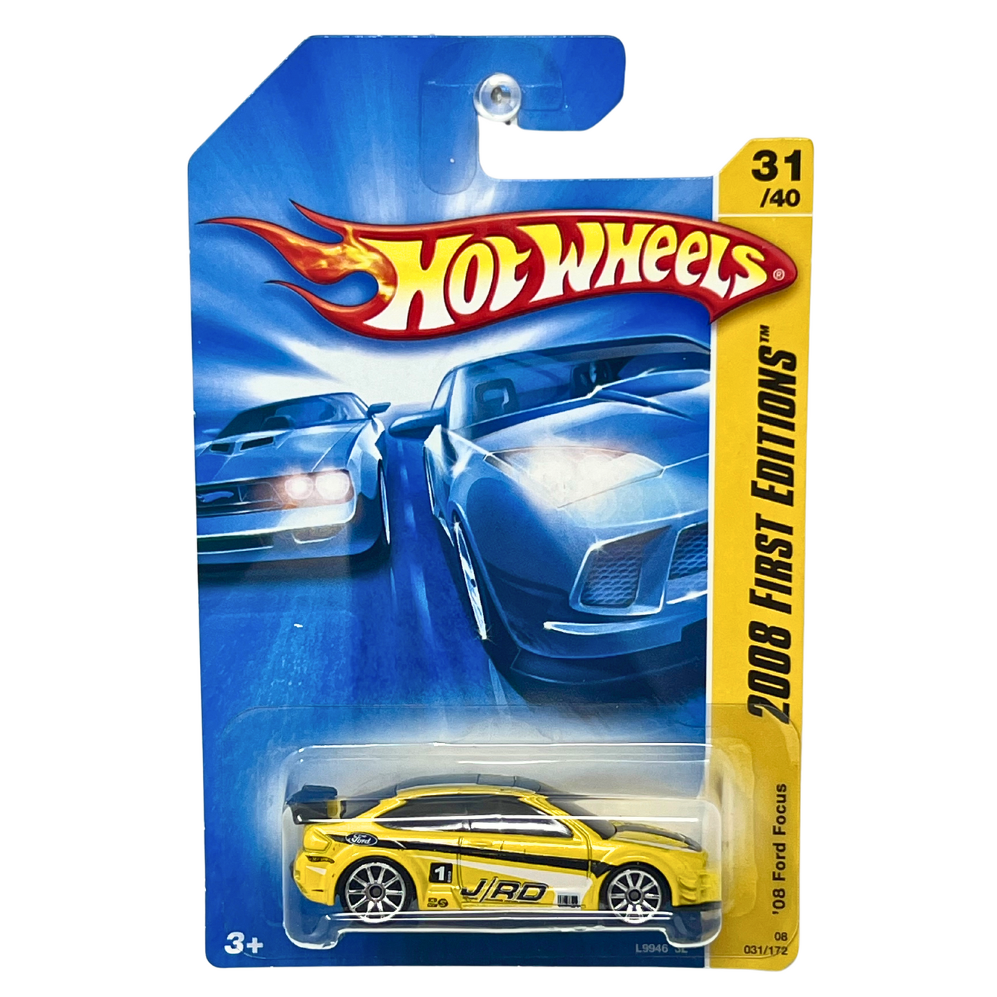 Hot Wheels 2008 New Models '08 Ford Focus JDM 1:64 Diecast