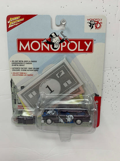 Johnny Lightning Monopoly 70th Anniversary 1955 Chevy Nomad 1:64 Diecast