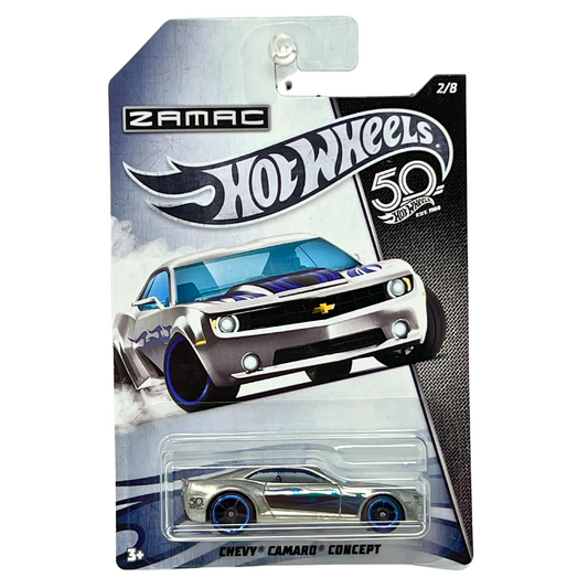 Hot Wheels Zamac Chevy Camaro Concept Muscle Car 1:64 Diecast