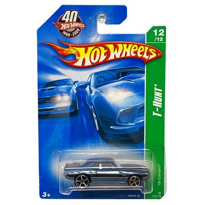 Hot Wheels T-Hunt '69 Camaro 1:64 Diecast