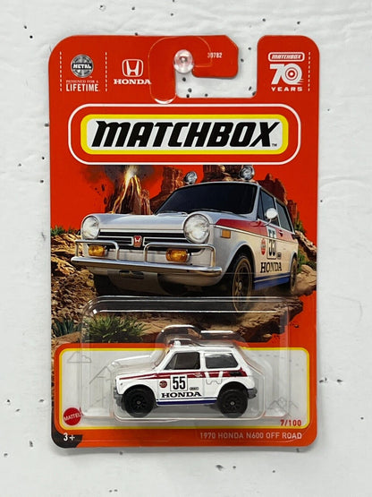 Matchbox 1970 Honda N600 Off Road JDM 1:64 Diecast