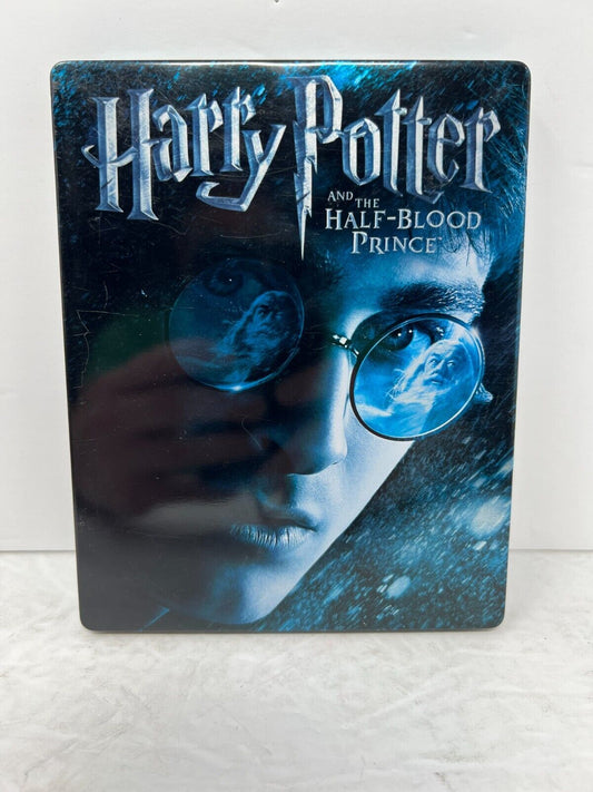 Harry Potter and the Half-Blood Prince (Blu-ray, 2009) STEELBOOK