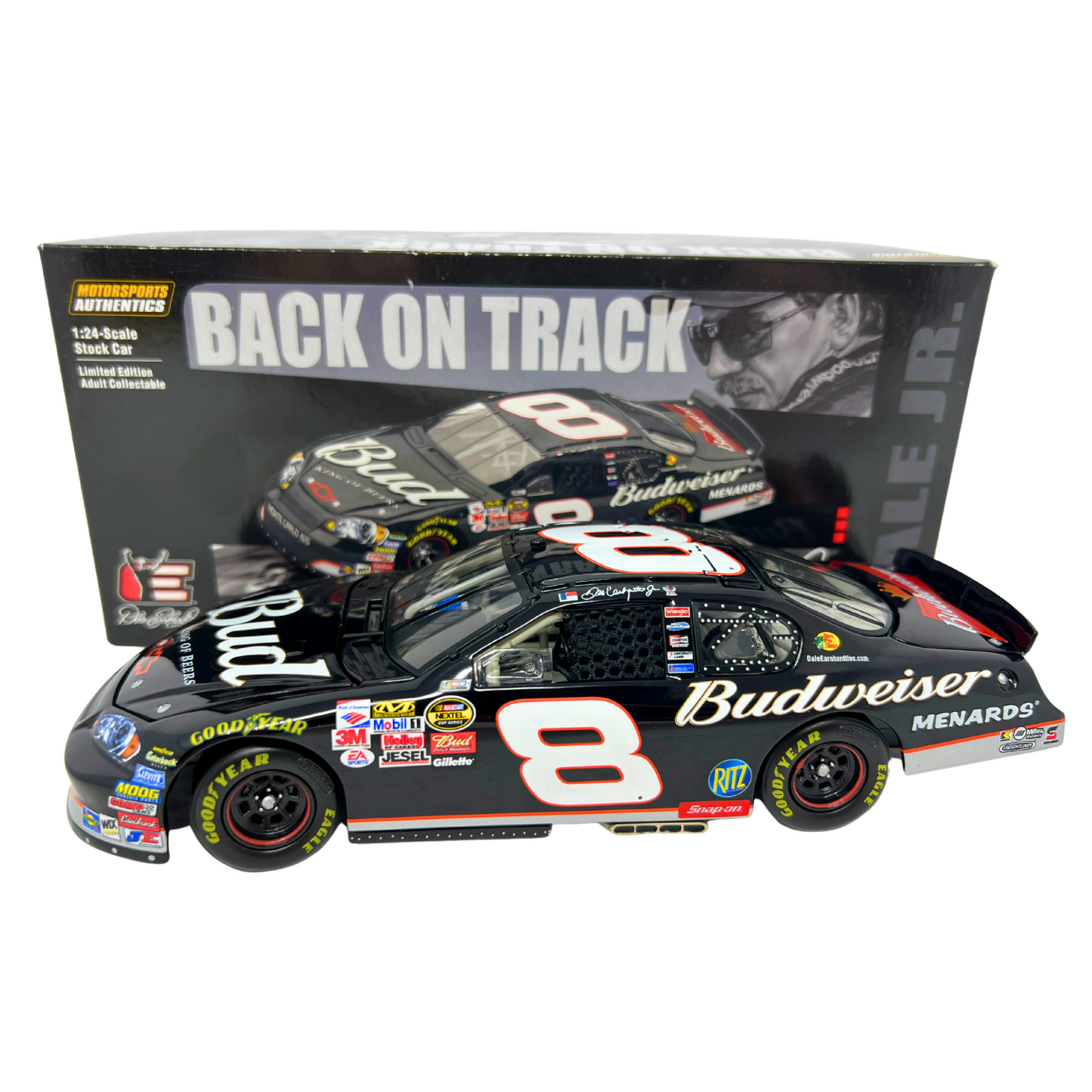 Motorsports Authentics #8 Dale Earnhardt Jr. 3 Days of Dale Dealers 1:24 Diecast