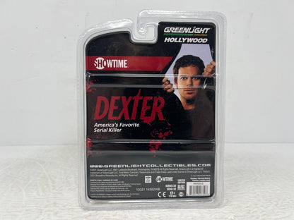 Greenlight Hollywood Dexter 2001 Ford Crown Victoria Green Machine 1:64 Diecast