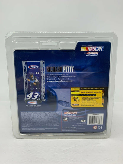 McFarlane Action Nascar Richard Petty # 43 Series 2  Limited Edition Figurine