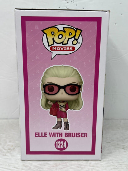 Funko Pop! Movies Legally Blonde #1224 Elle with Bruiser Vinyl Figure