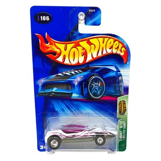 Hot Wheels T-Hunt Splittin' Image Real Riders 1:64 Diecast