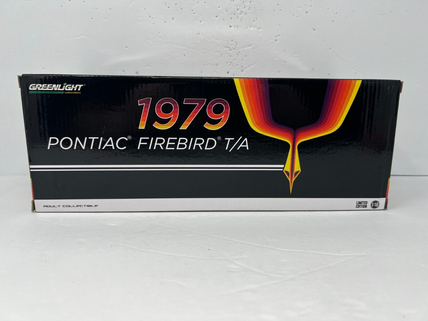 Greenlight 1979 Pontiac Firebird Trans-Am VSE Fire Am 1:18 Diecast