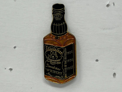 Jack Daniel's Tennessee Whiskey Bottle Beer & Liquor Lapel Pin