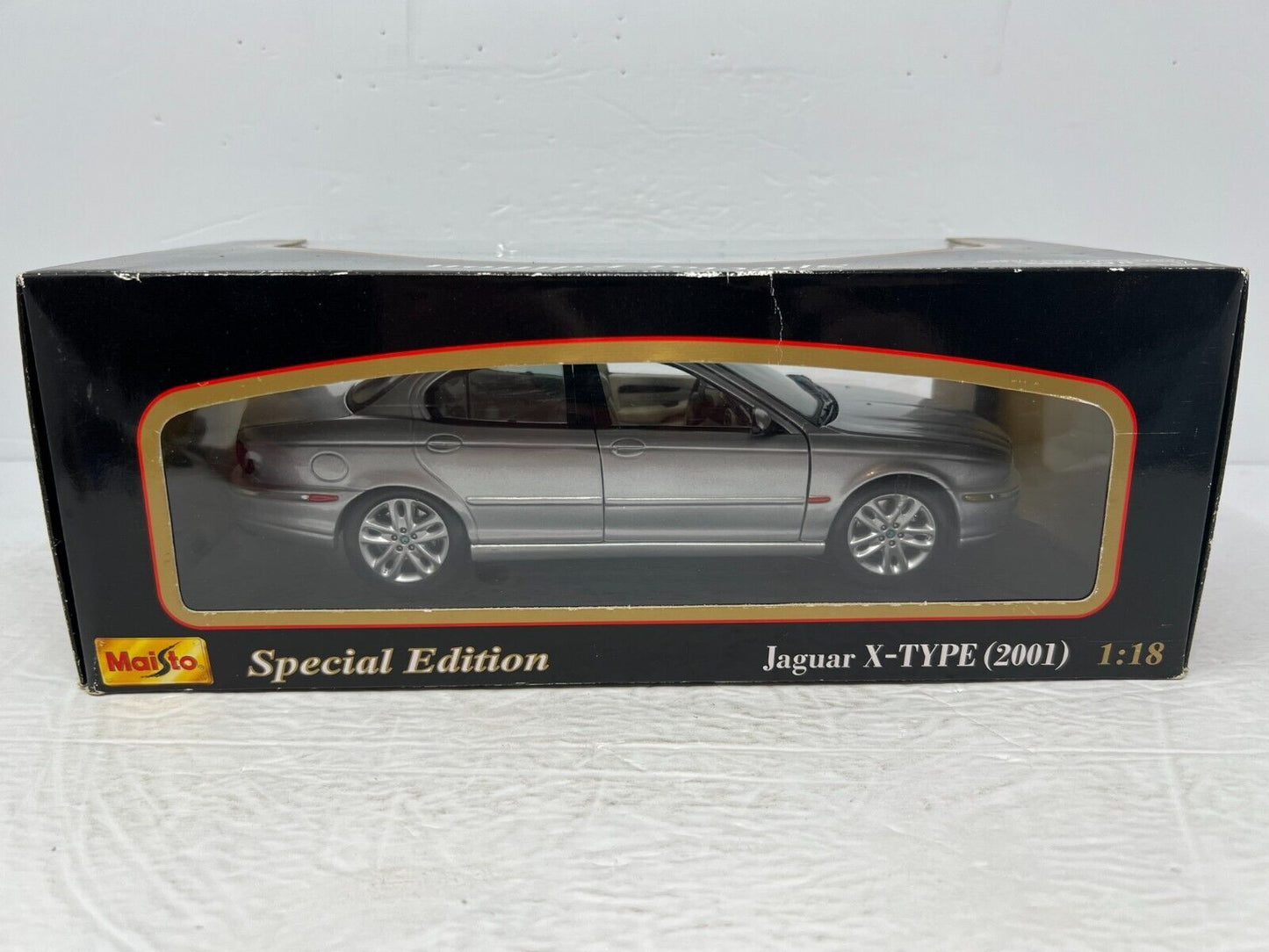 Maisto 2001 Jaguar X-Type Special Edition 1:18 Diecast