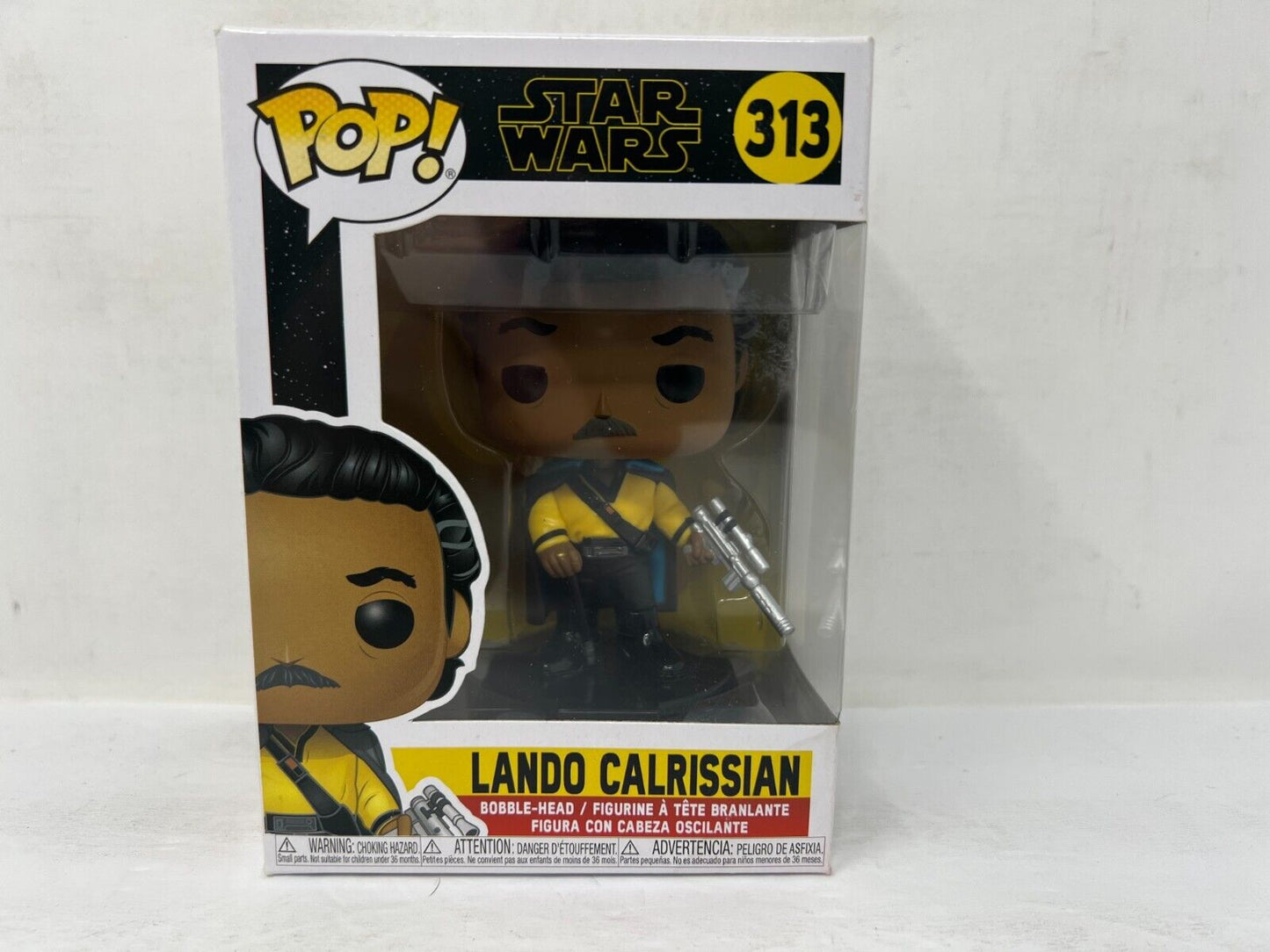 Funko Pop! Star Wars #313 Lando Calrissian Bobblehead Vaulted