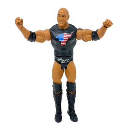 WWE The Rock Basic Series 86  Wrestling Action Figure