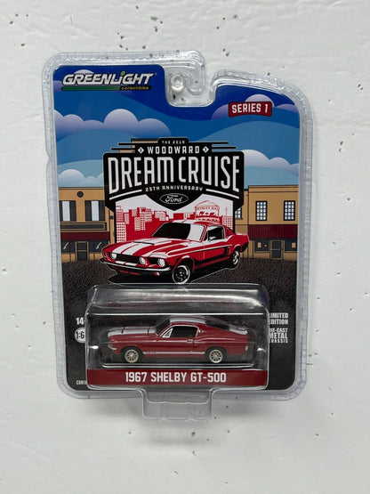 Greenlight Woodward Dream Cruise 1967 Shelby GT-500 1:64 Diecast