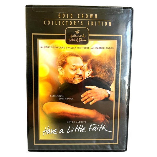 Have a Little Faith (DVD, 2011) Hallmark Hall of Fame Drama Good Condition!!!