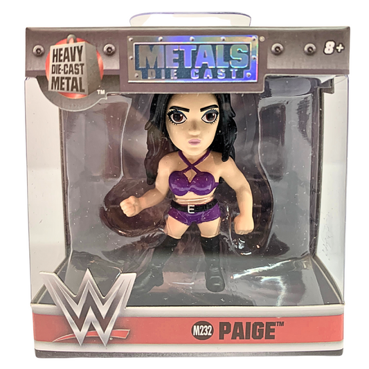 WWE Jada Metals M232 Paige 2.5" Figure Woman's Division