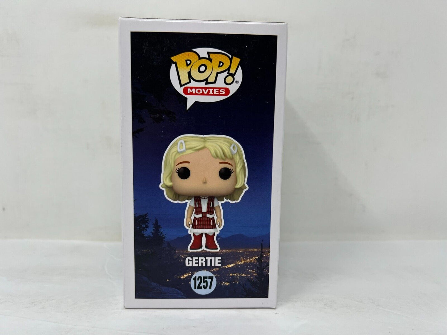 Funko Pop! Movies E.T. The Extra Terrestrial #1257 Gertie Vinyl Figure