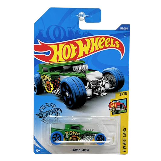 Hot Wheels HW Art Cars Bone Shaker Fantasy Cars 1:64 Diecast