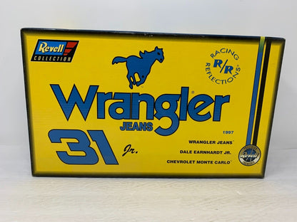 Revell Nascar #97 Wrangler Jeans Dale Earnhardt Jr 1997 Monte Carlo 1:18 Diecast