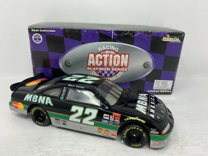 Action Nascar Ward Burton #22 MBNA 1997 Pontiac Grand Prix 1:24 Diecast