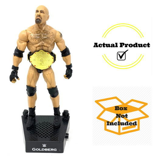 WWE Goldberg Elite Collection Entrance Greats Wrestling Action Figure