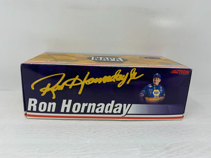 Action Nascar #16 Ron Hornaday Napa Gold 1997 Chevy Race Track BANK 1:24 Diecast