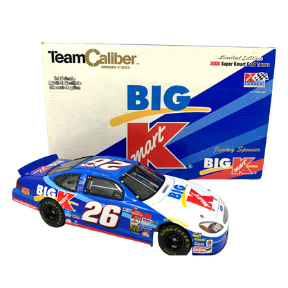 Team Caliber Owners Series Nascar #26 Jimmy Spencer Big Kmart Ford 1:24 Diecast