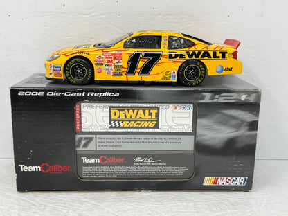 Team Caliber Nascar #17 Matt Kenseth Dewalt Flames 2002 Ford Taurus 1:24 Diecast