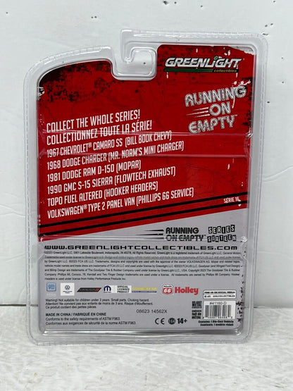 Greenlight Running on Empty 1990 GMC S-15 Sierra 1:64 Diecast