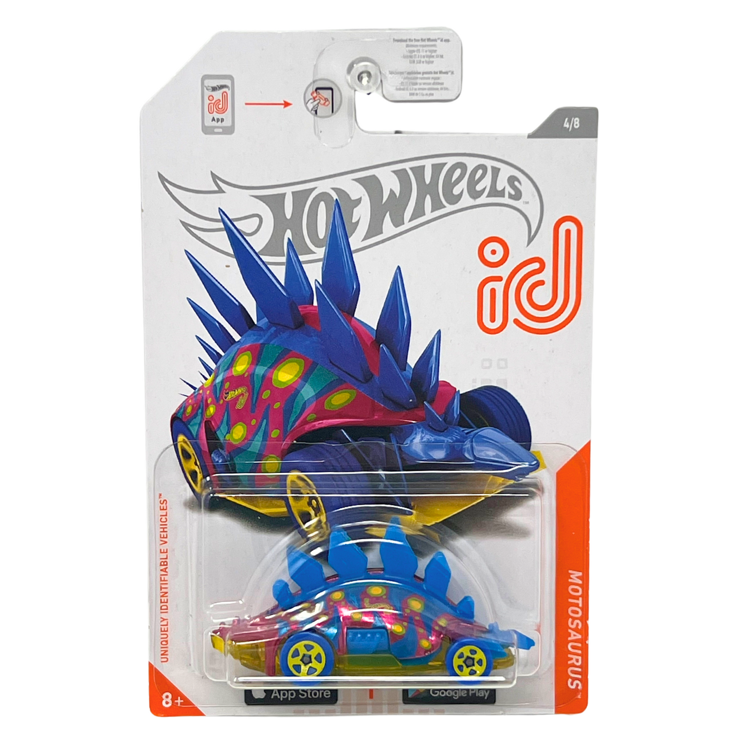 Hot Wheels id Motosaurus 1:64 Diecast