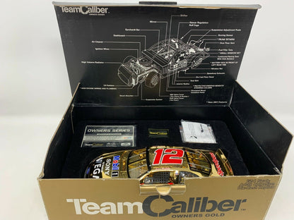 Team Caliber Owner Gold Series Nascar #12 Jeremy Mayfield Mobil 1:24 Diecast