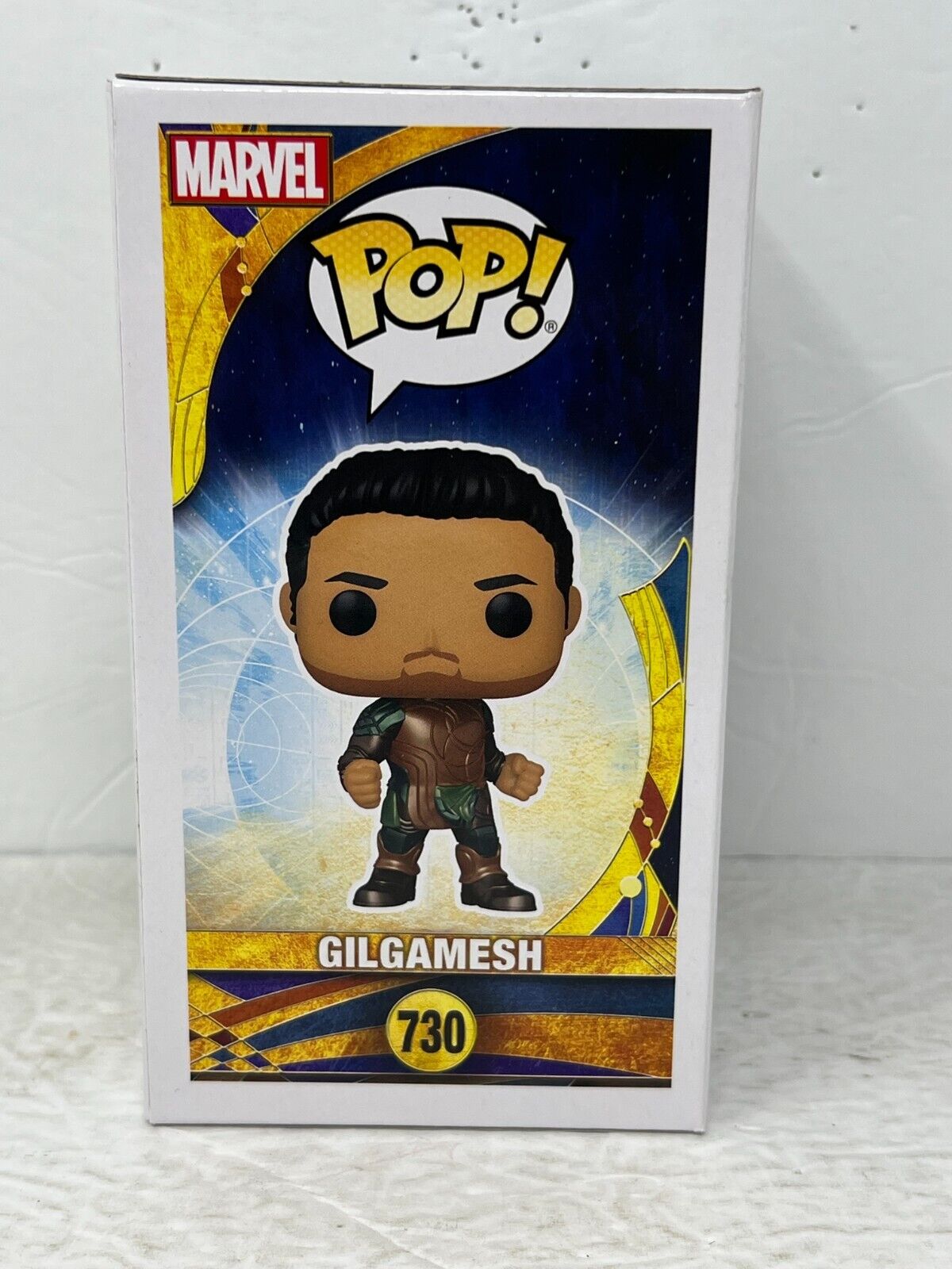 Funko Pop! Marvel Eternals #730 Gilgamesh Bobble-Head