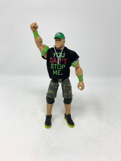 WWE Wrestling Elite Collection John Cena Custom Action Figure Mattel Toys