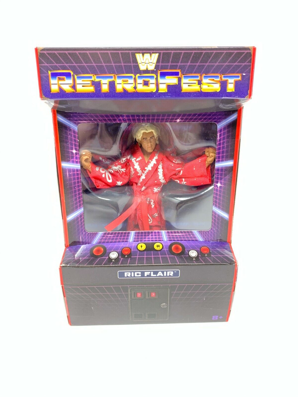 WWE Ric Flair Retro Fest Elite Exclusive Limited Edition  Action Figure