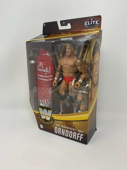 WWE Mr. Wonderful Paul Orndorff Elite Collection Legends Series 8 Action Figure