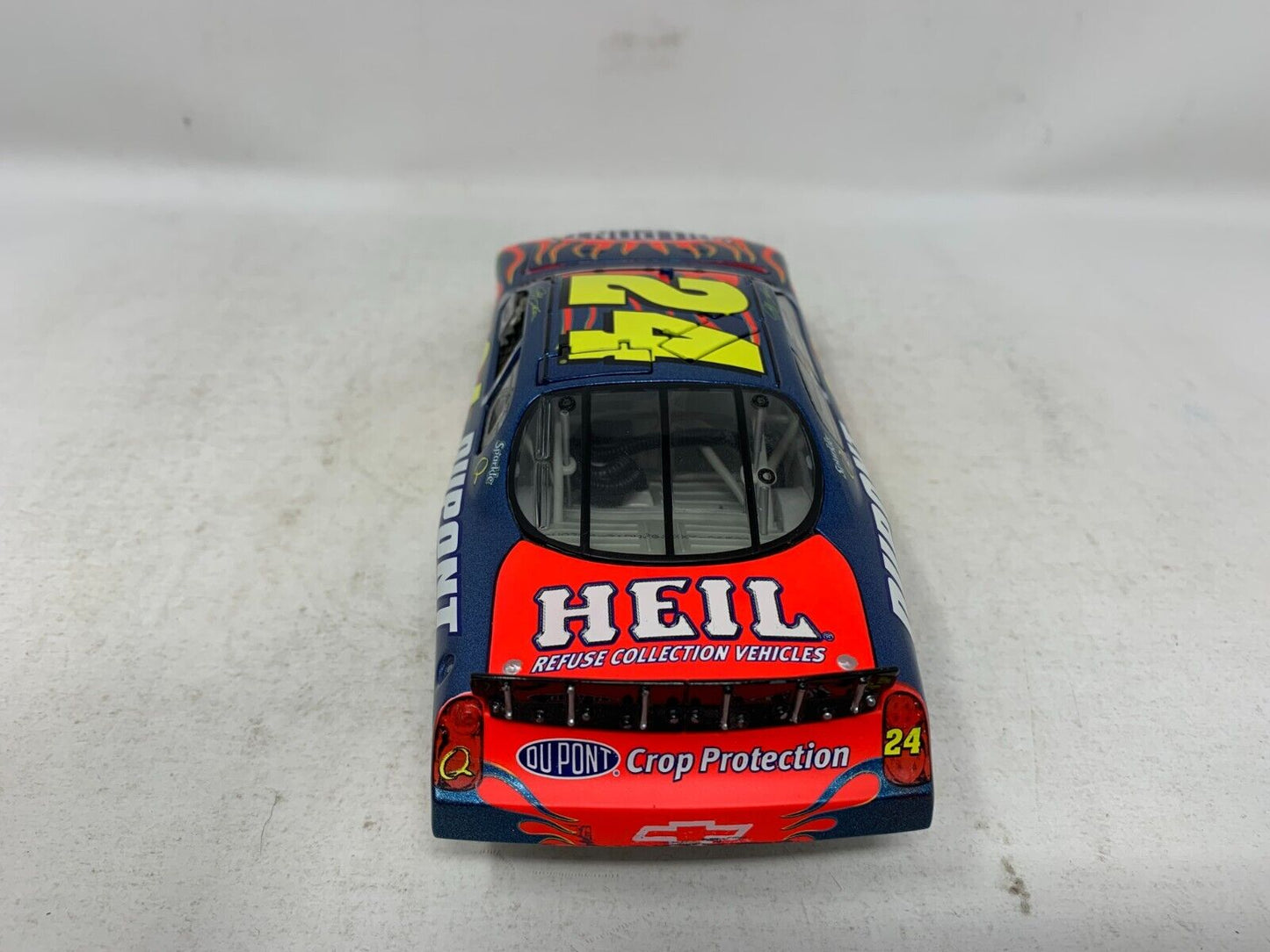 Motorsports Authentics #24 Jeff Gordon Dupont Talladega Win 1:24 Diecast