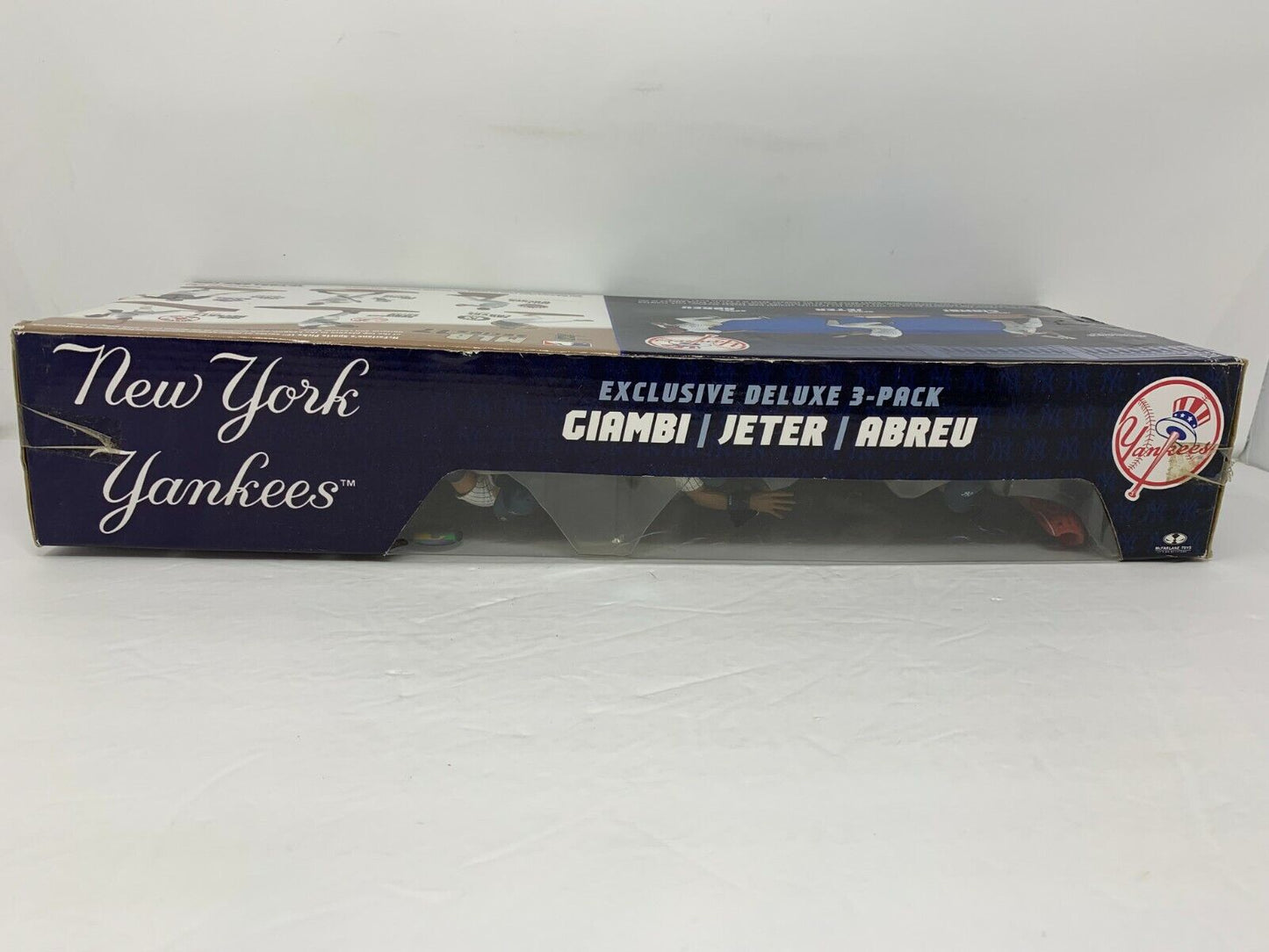 Mcfarlane MLB New York Yankees Jason Giambi & Derek Jeter & Bobby Abreu Figure