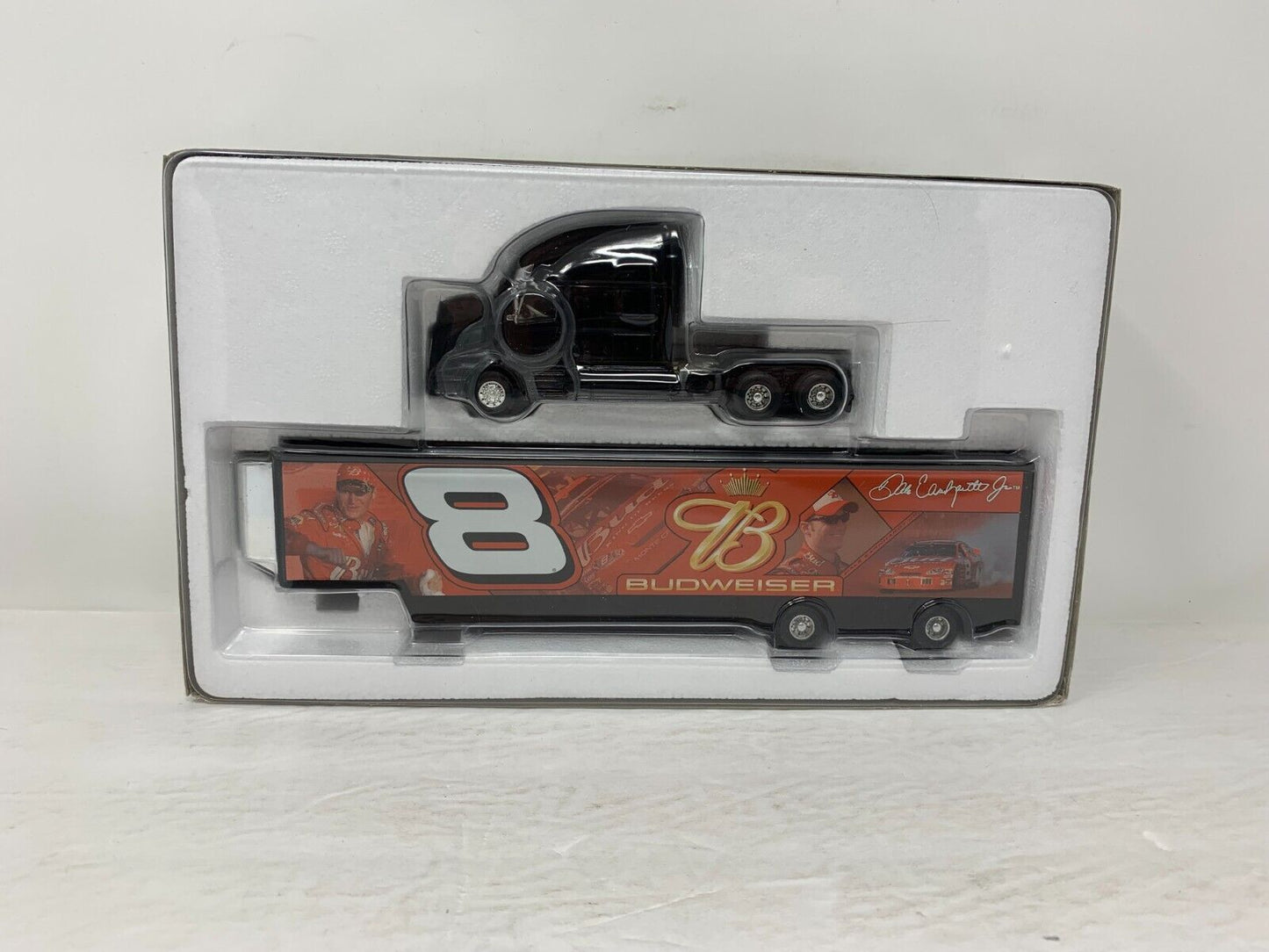 Action Nascar #8 Budweiser Dale Earnhardt Jr. Transport Hauler 1:64 Diecast