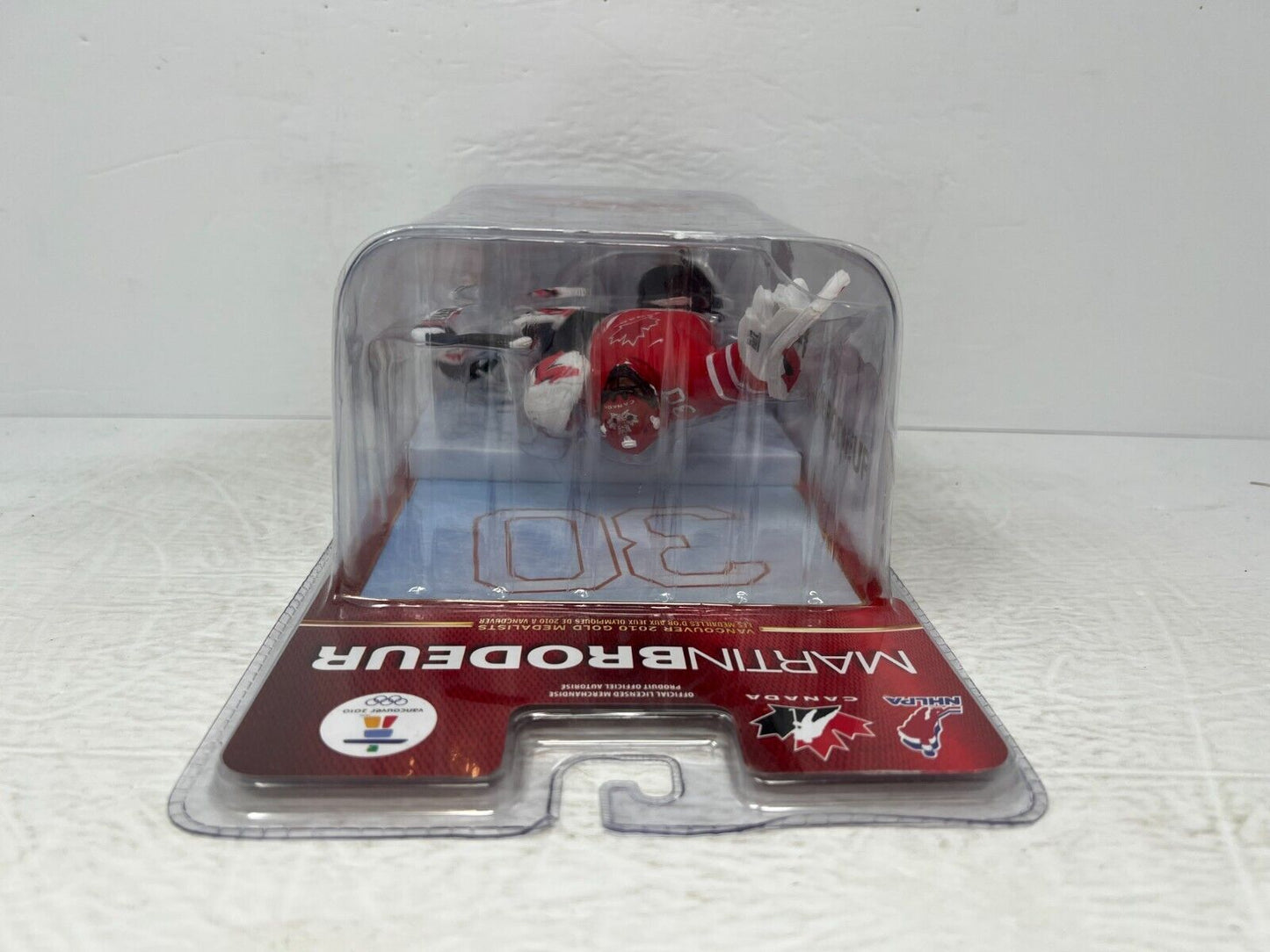 McFarlane Team Canada Series 2 Martin Brodeur Red Jersey Action Figure
