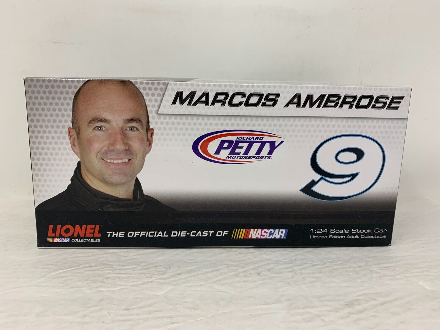 Lionel Nascar #9 Marcos Ambrose Bostitch Autographed Fusion 1:24 Diecast 1 of 48