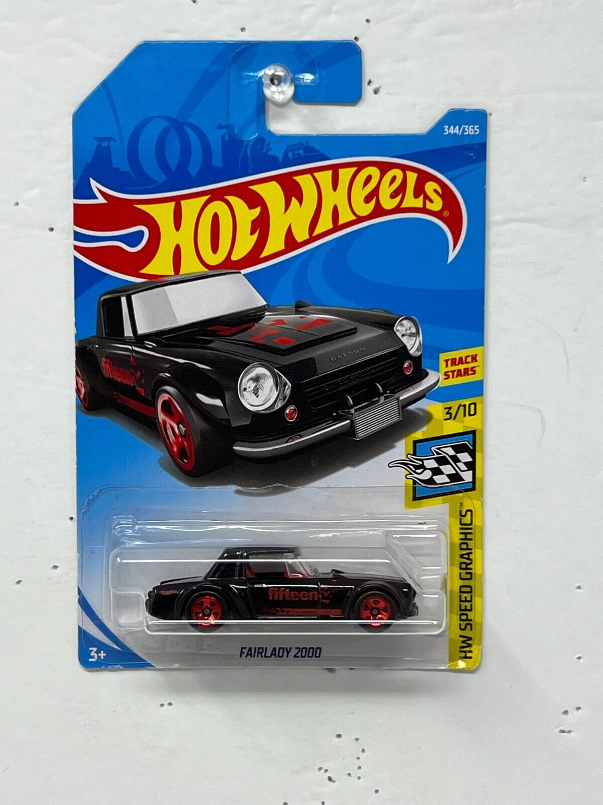 Hot Wheels HW Speed Graphics Fairlady 2000 JDM 1:64 Diecast Black